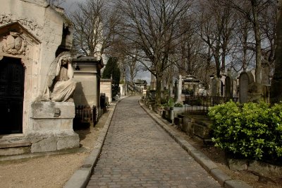 Pere Lachaise cemetery