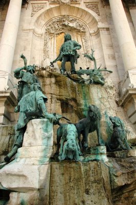 King Mathias Fountain