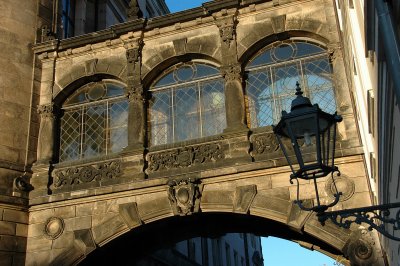 Royal Palace passage