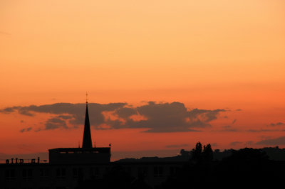 Neustadt sunset