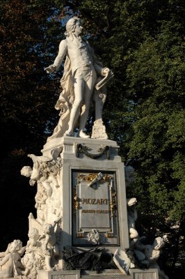 Mozart memorial