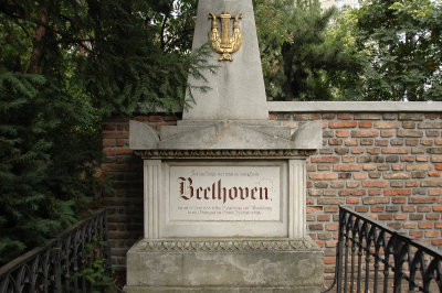 Grave in Waehringer Park