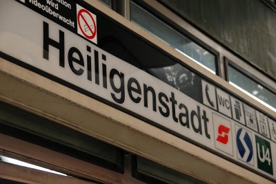 Heiligenstadt train stop