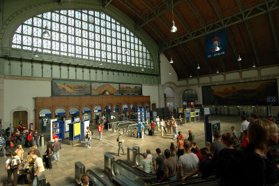 Basel train station