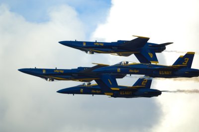 32 Blue Angels Homecoming
