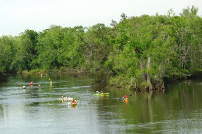 02 -  Yellow River Kayak Outing - Northwest Florida