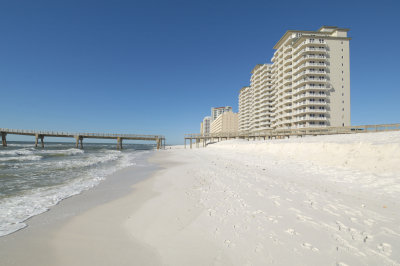 “Before” and “After” of the Navarre Beach Restoration Project