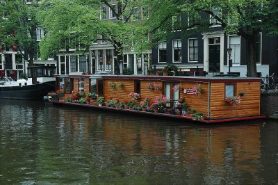 House Boat  Amsterdam