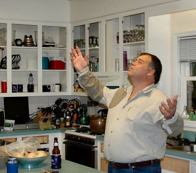 eric orchestrates a new kitchen