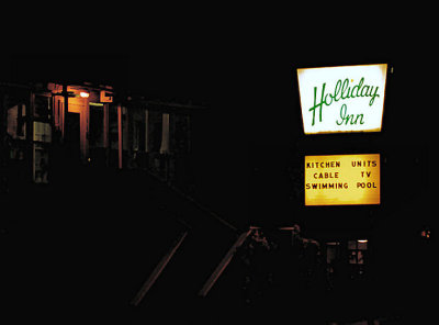 The Holliday Inn.  Two L s.