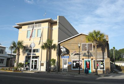 Folly Beach City Hall and the Bolus Law Firm