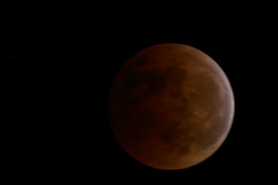 The lunar eclipse, 3rd March 2007