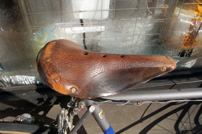 THE WRIGHT SADDLE

Essentially an off-branded Brooks. B-17