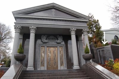 The Dowd Mausoleum