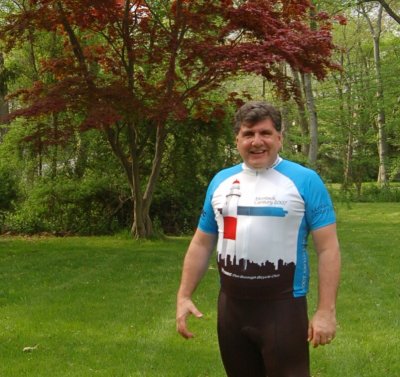 The 2007 Montauk Century jersey