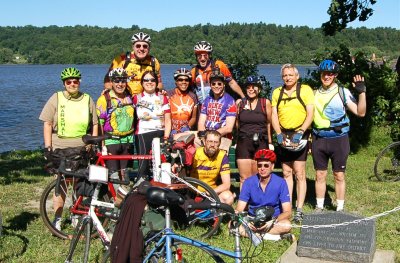 The 5 Borough Bicycle Club's 2007 Leadership Weekend
