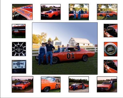 GeneralLee24x30 Collage