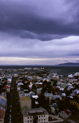 Stormy Reykjavik