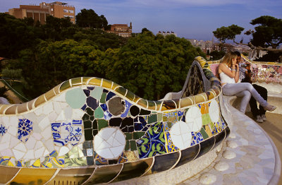 Parc Guell 1