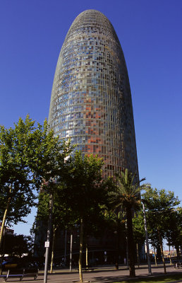 Torre Agbar