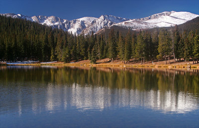 Alpine Lake on Mount Evans