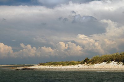 North tip of Ocracoke Island