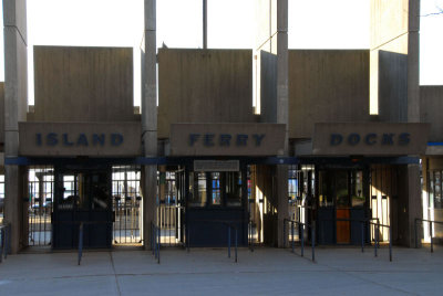 Ferry entrance