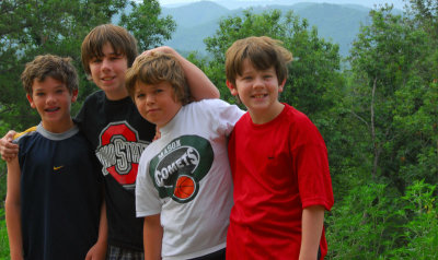 Cousins in the Smokies