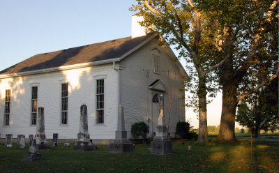 Jonah's Run Baptist Church - Clinton County, Ohio