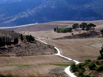 paisaje del galil-north israel