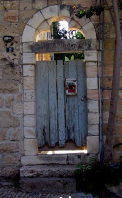 puerta en Ein Karem