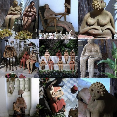 9 esculturas