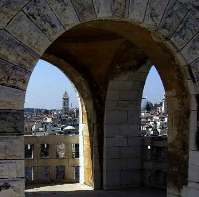 vista desde convento de San Paulus