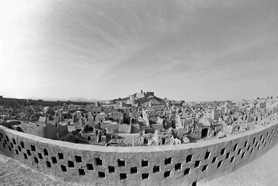From city wall with fisheye