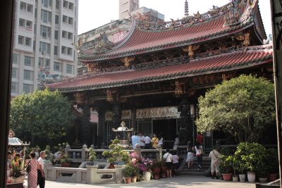 Long Shang Temple, Taipei