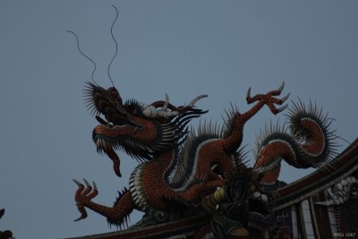 Longshan Temple at Wanhua
Taipei