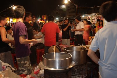 Night Market in Jhubei