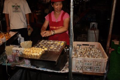 Night Market in Jhubei