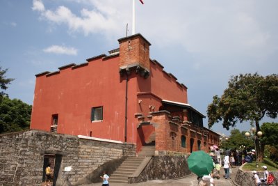 San Domingo Fort