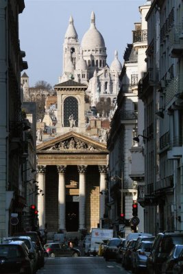 Montmartre - Sacr coeur - La butte