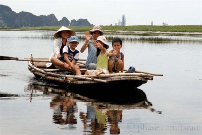 Hoa Lu (Terrestrial Halong Bay)