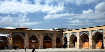 Jame' Atiq Mosque of Qazvin