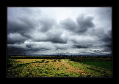 Angry Sky