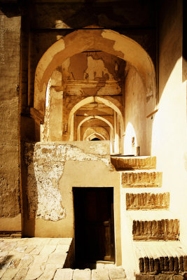 Mosque of Naeen - inside
