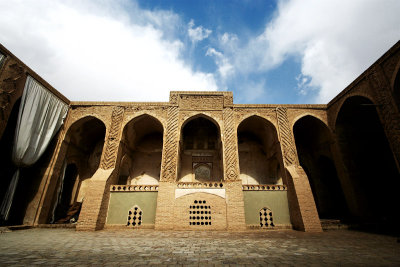 Mosque of Naeen - inside