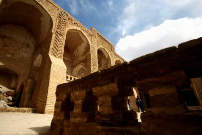 Mosque of Naeen - inside