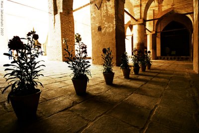 Mosque of Naeen - inside