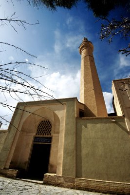 Mosque of Naeen - outside