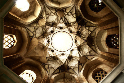 Ceiling of Pirnia House (Naeen Museum)