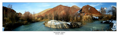 Harandeh Valley